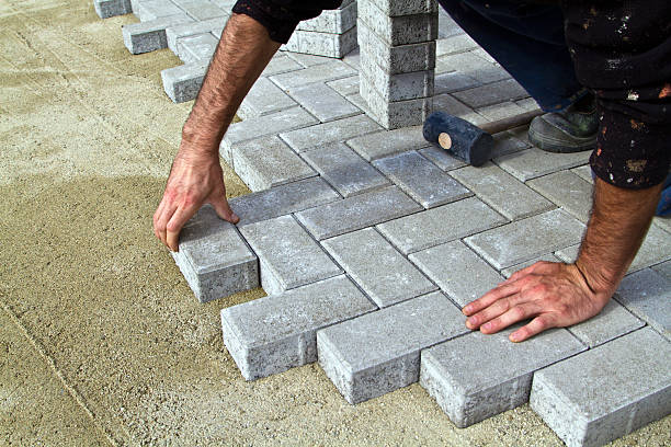 Best Brick Driveway Pavers  in Brookville, OH